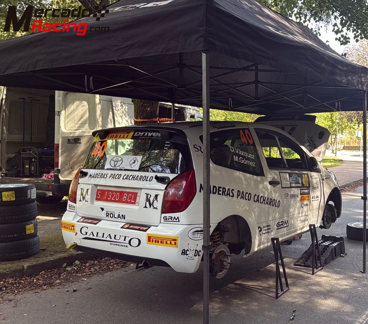 Carrocería citroen c2 r2 max