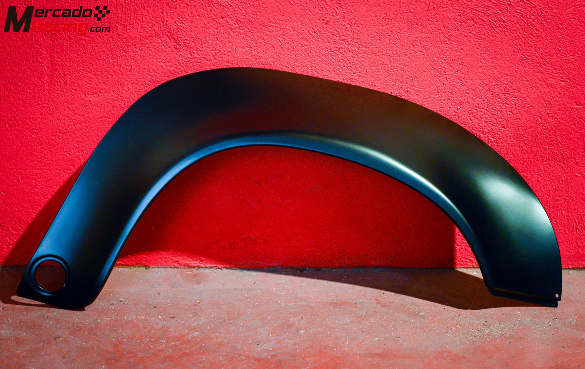 Aletines traseros de chapa para porsche 911