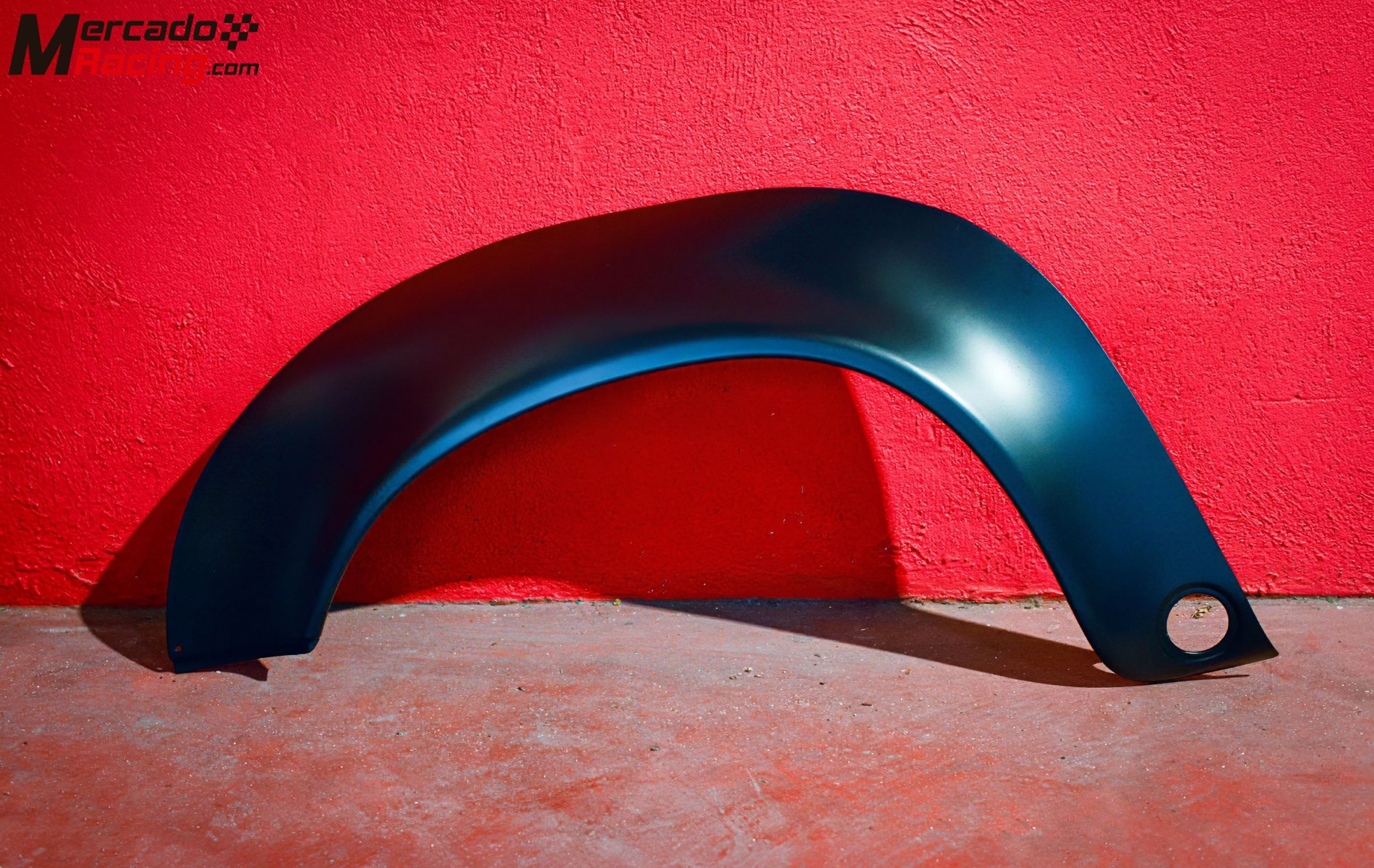 Aletines traseros de chapa para porsche 911