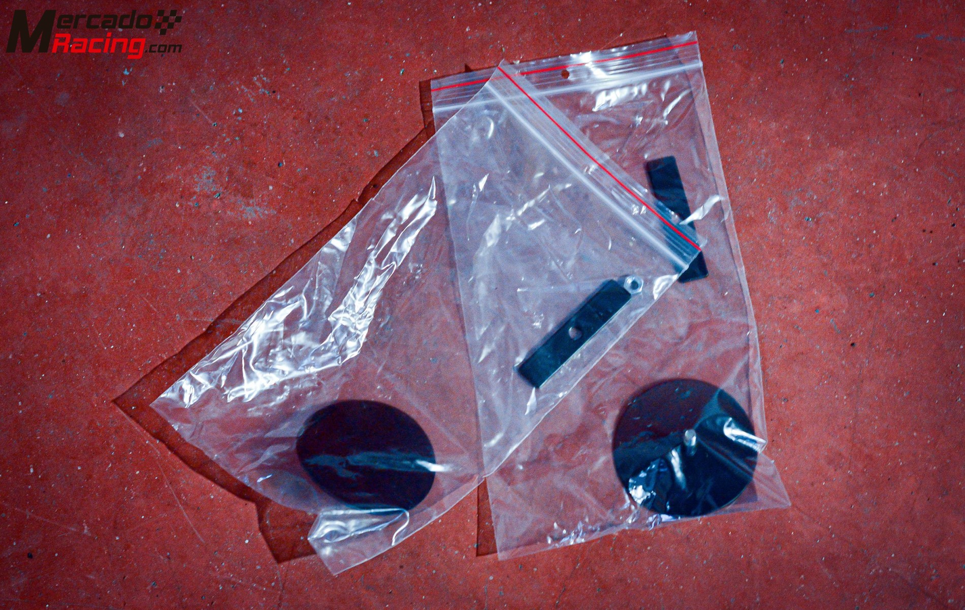 Aletines traseros de chapa para porsche 911