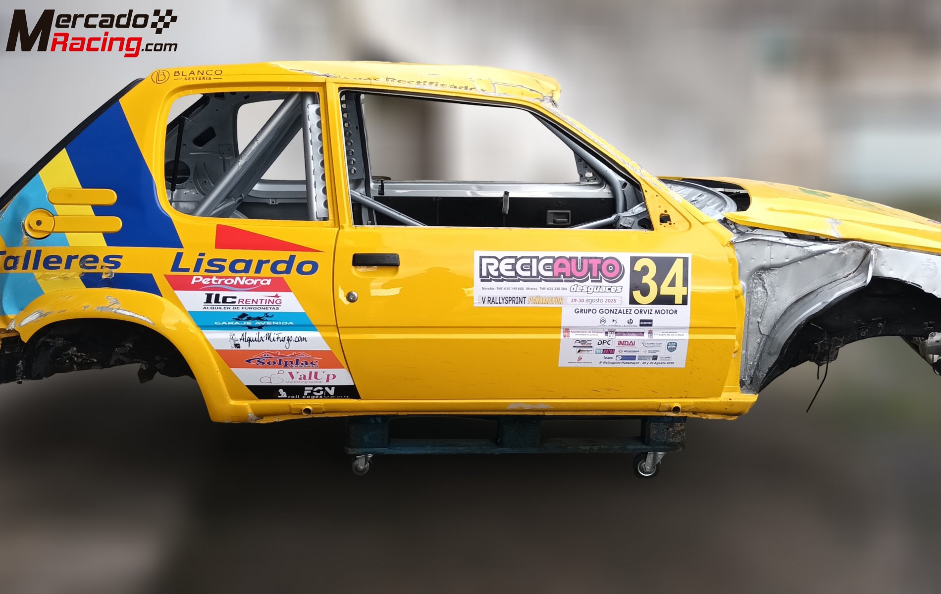 Carroceria peugeot 205