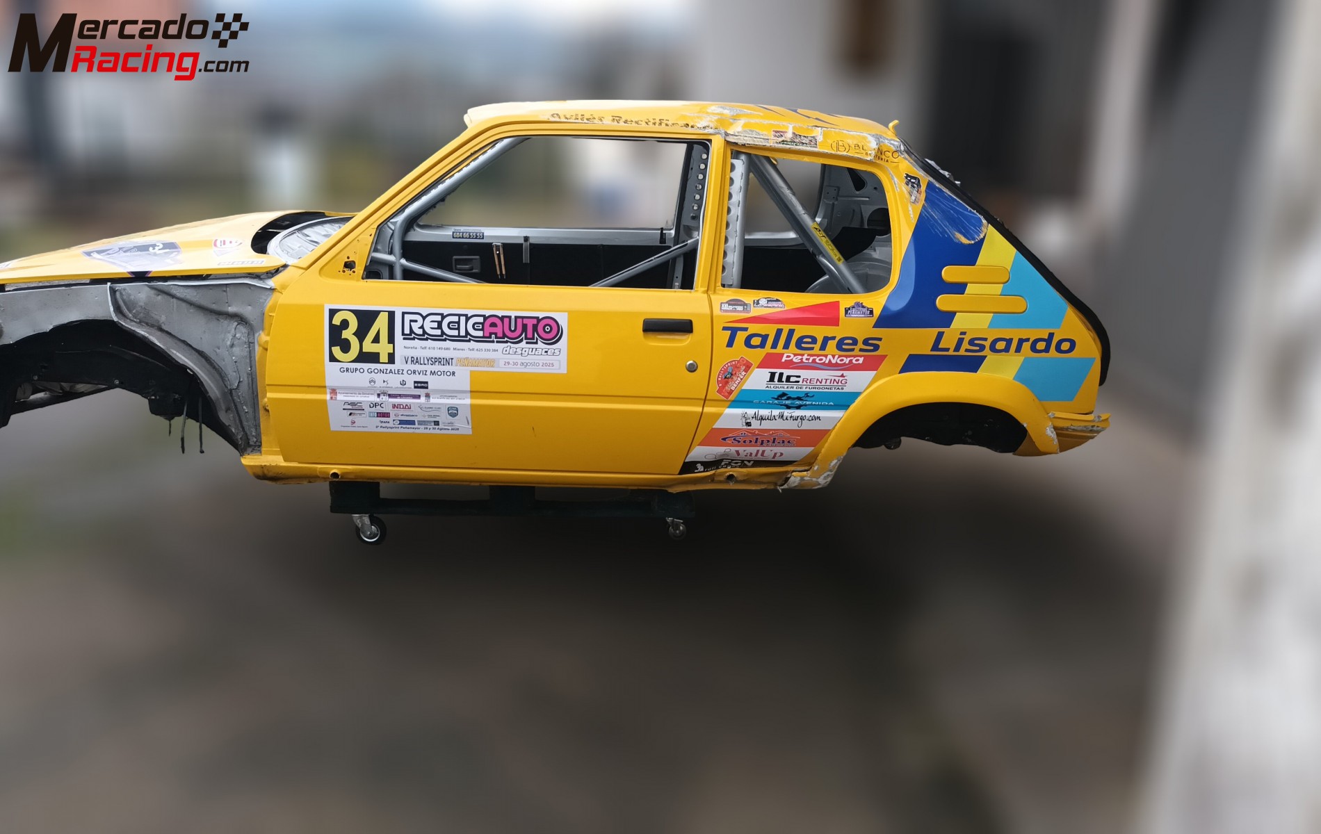 Carroceria peugeot 205