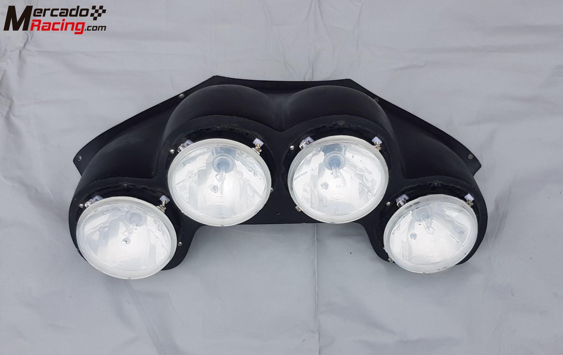 Parrilla faros xenon mitsubishi evo 9