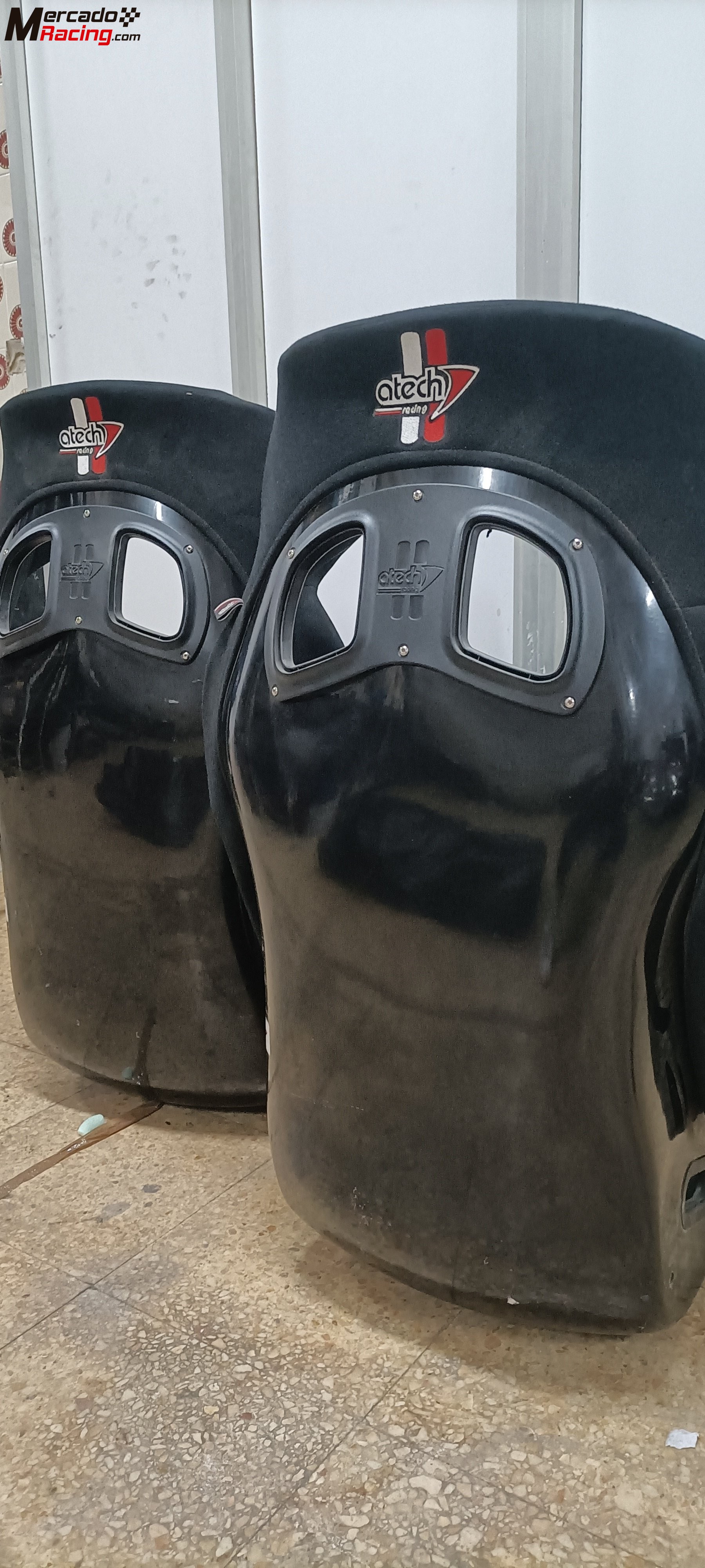 Baquets atech performance shp