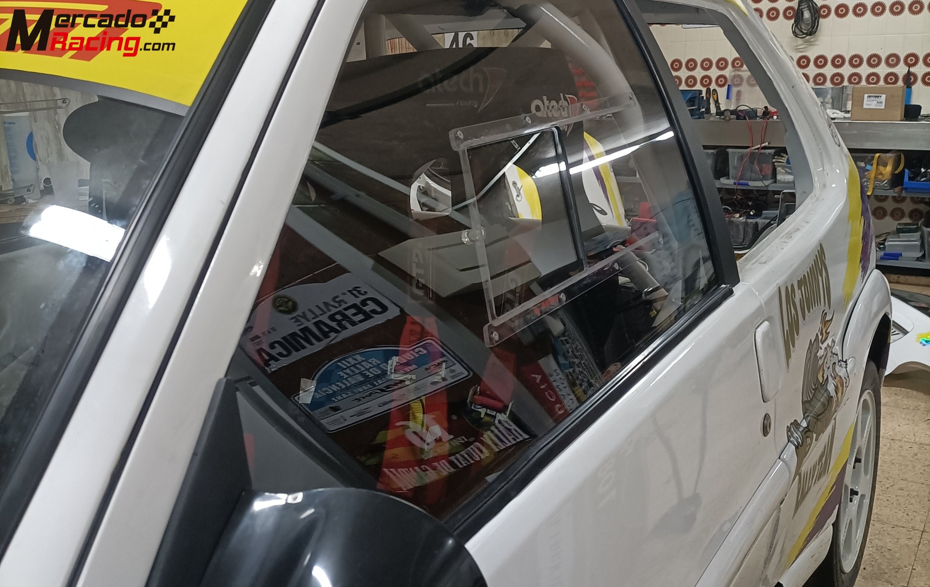 Ventanillas metacrilato citroen saxo 