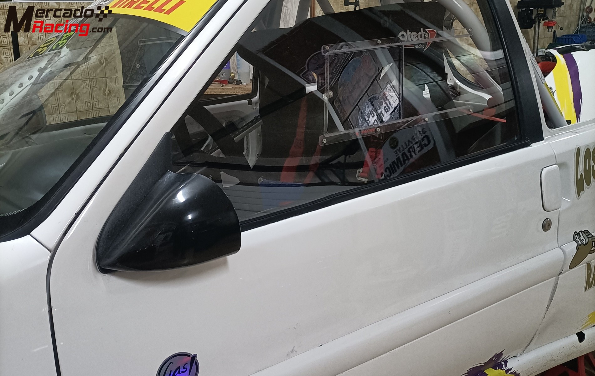 Ventanillas metacrilato citroen saxo 