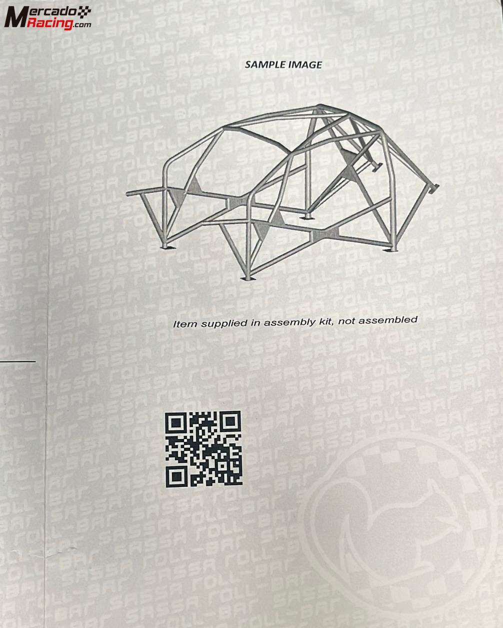 Barras clio i multipunto sassa oreca