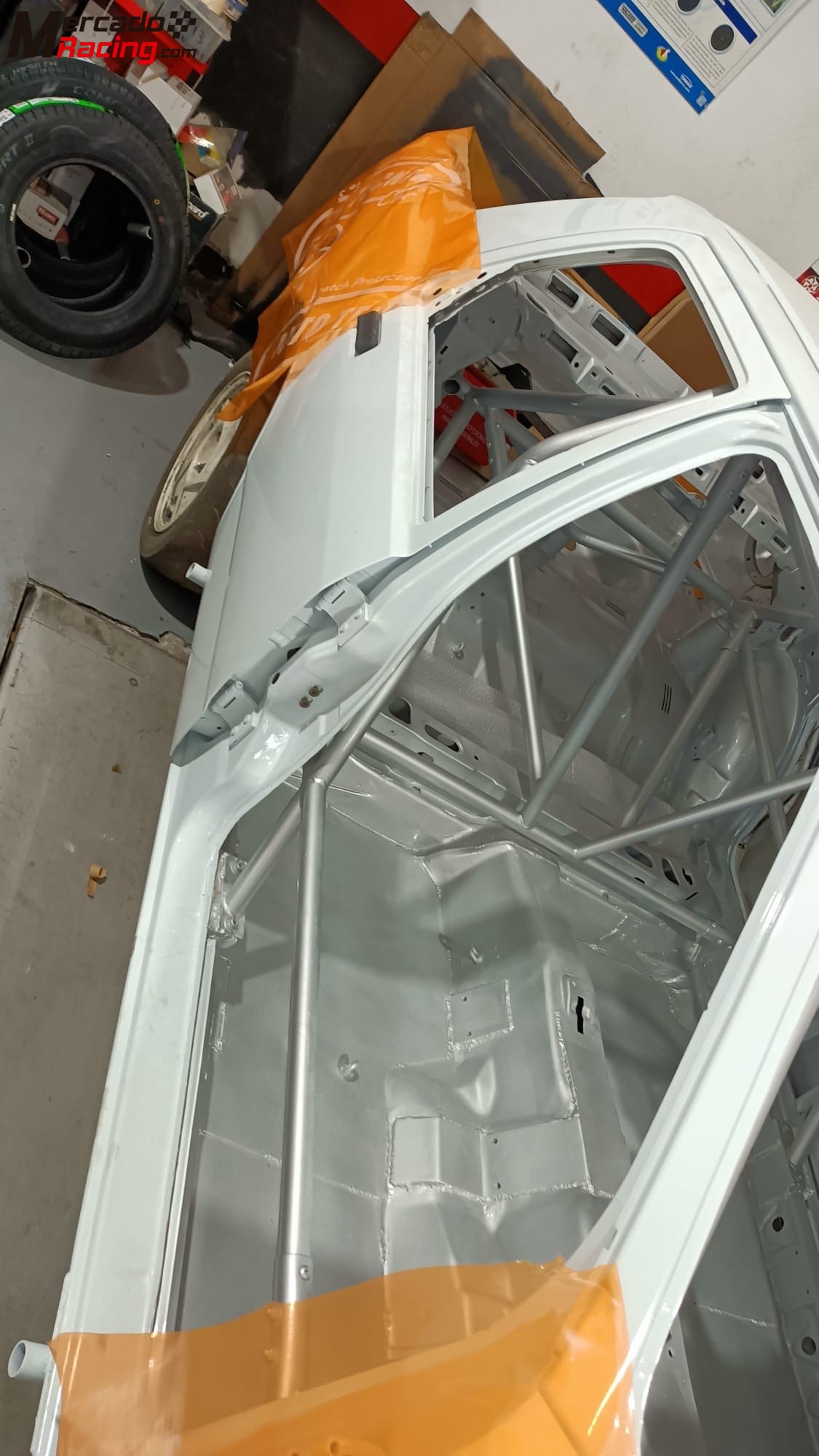 Ford sierra cosworth piezas 