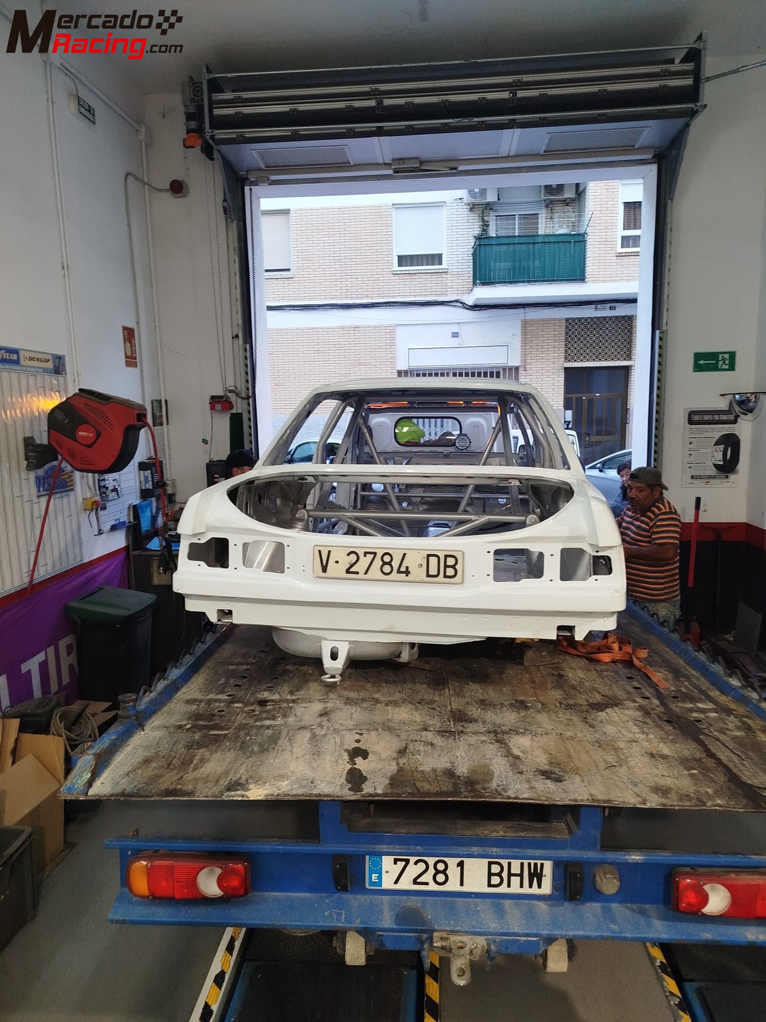 Ford sierra cosworth piezas 