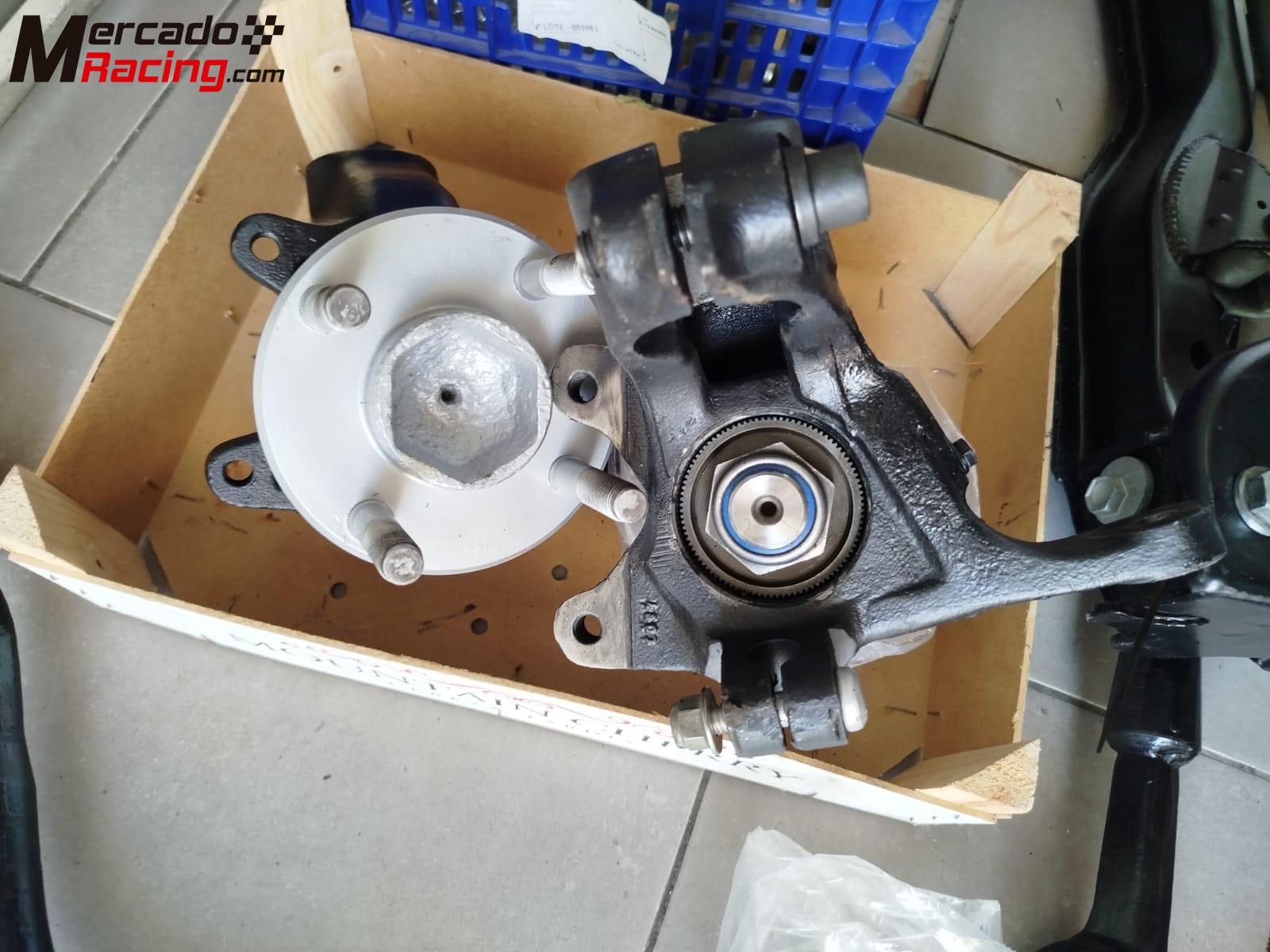 Ford sierra cosworth piezas 