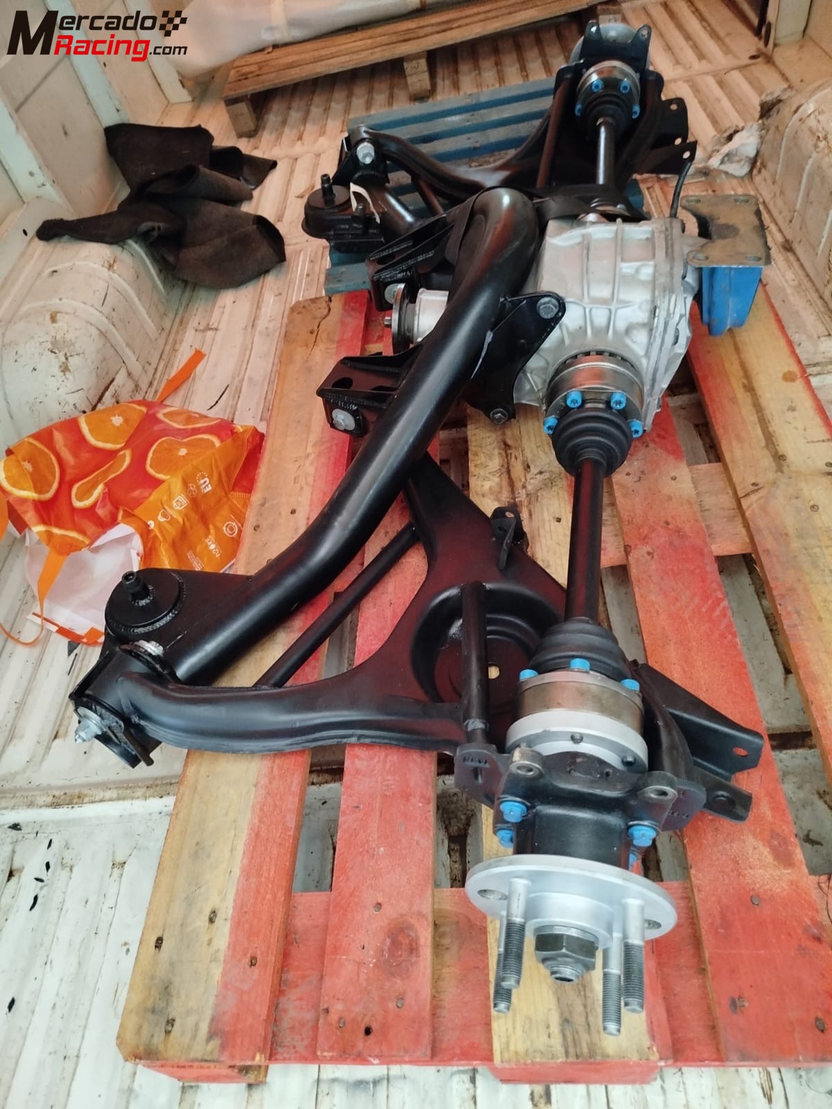 Ford sierra cosworth piezas 