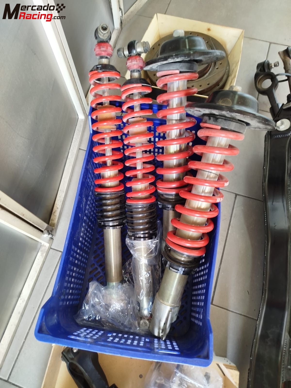 Ford sierra cosworth piezas 