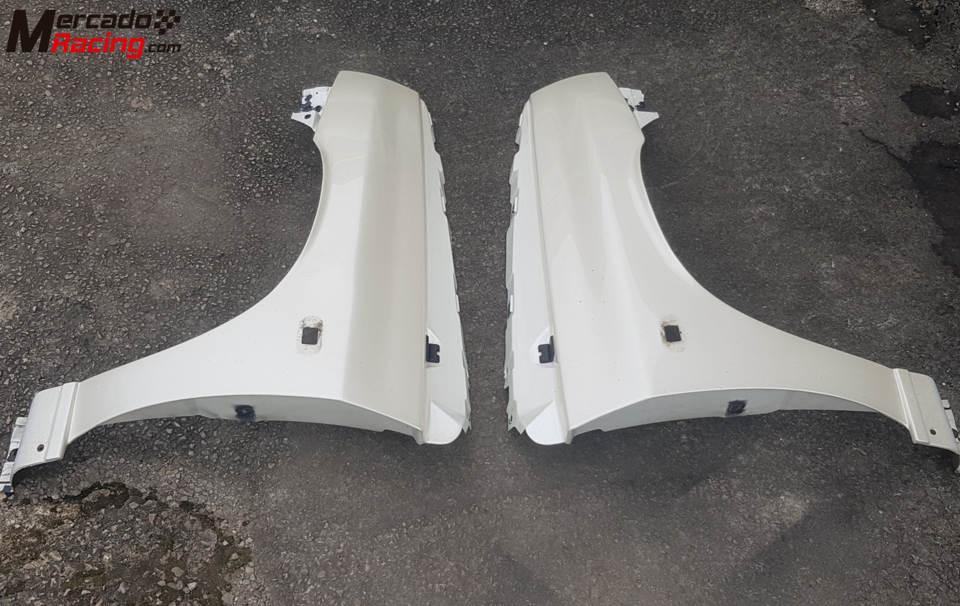 Aletas originales clio williams 16v