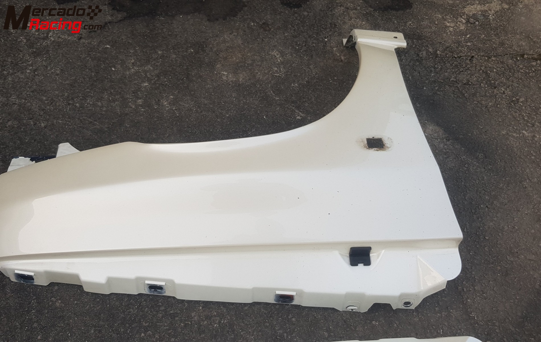 Aletas originales clio williams 16v