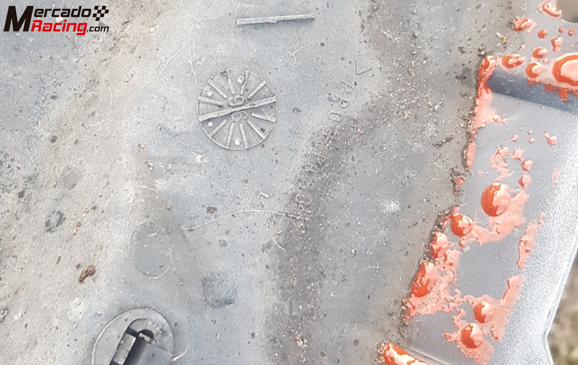 Aletas originales clio williams 16v