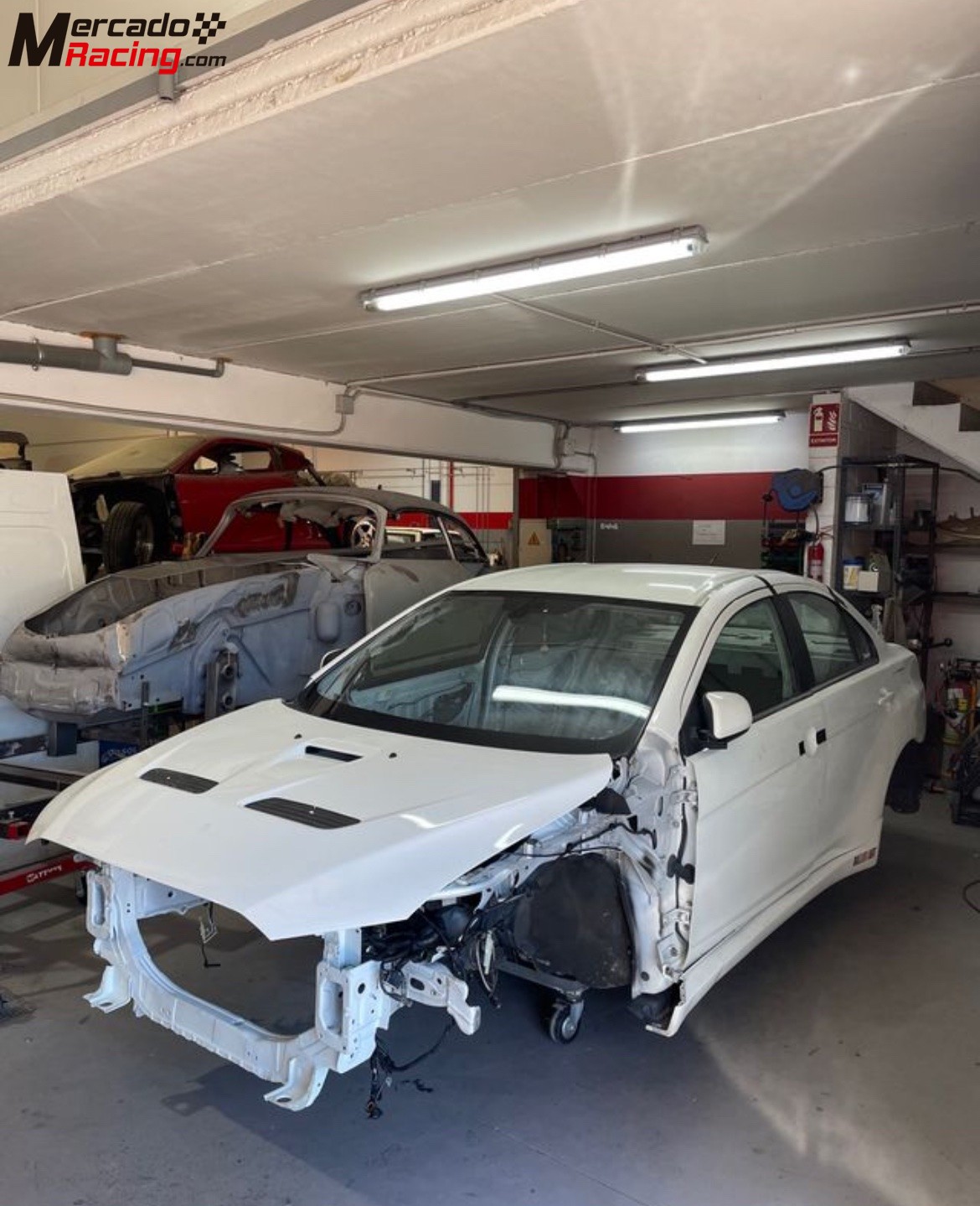 Carroceria sin documentacion evo 10