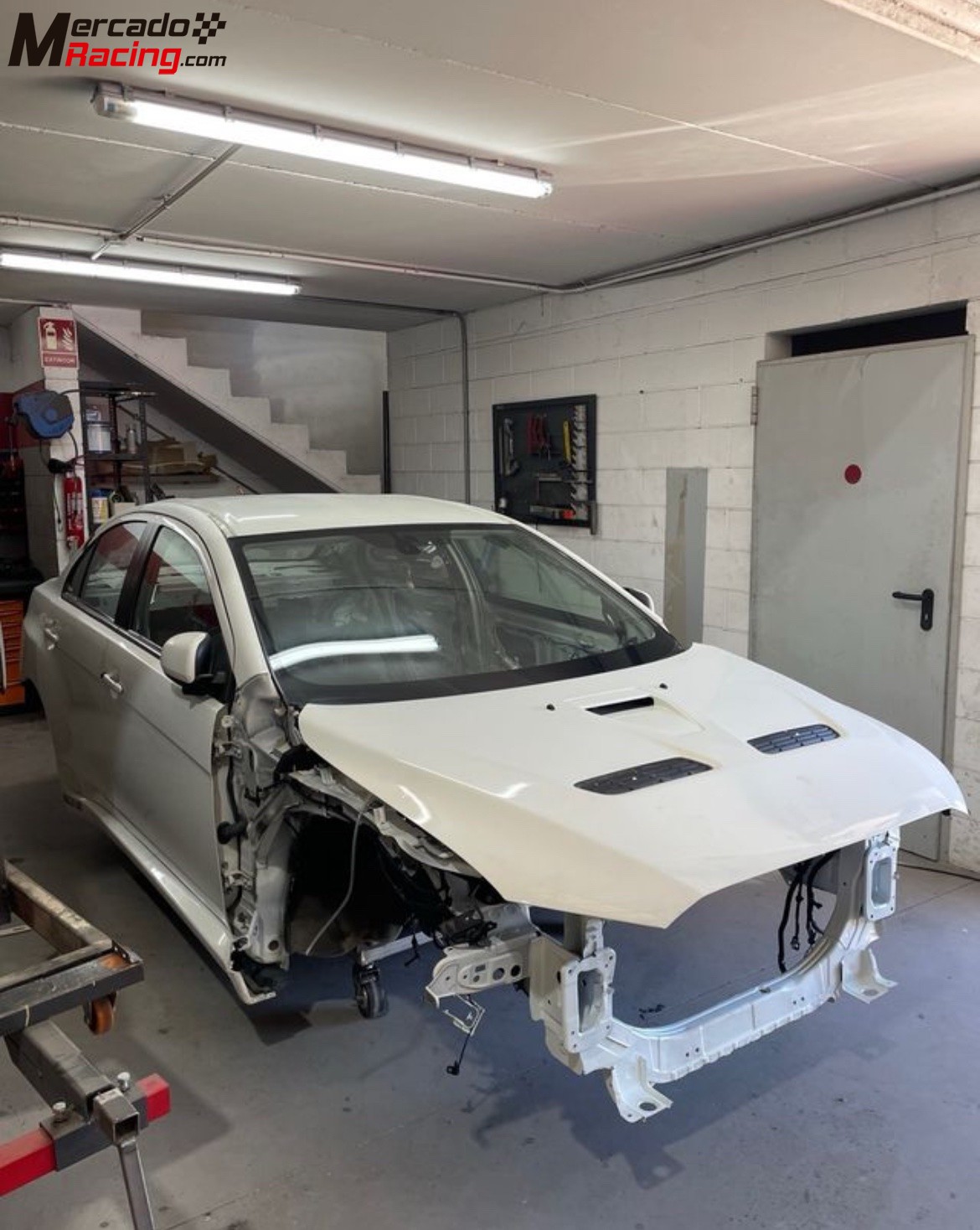 Carroceria sin documentacion evo 10