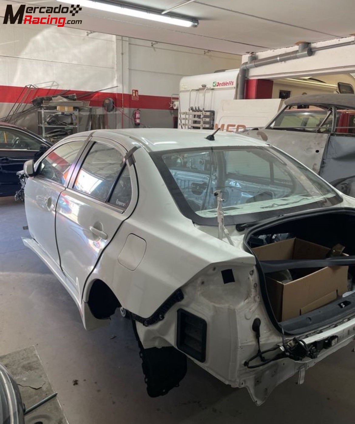 Carroceria sin documentacion evo 10