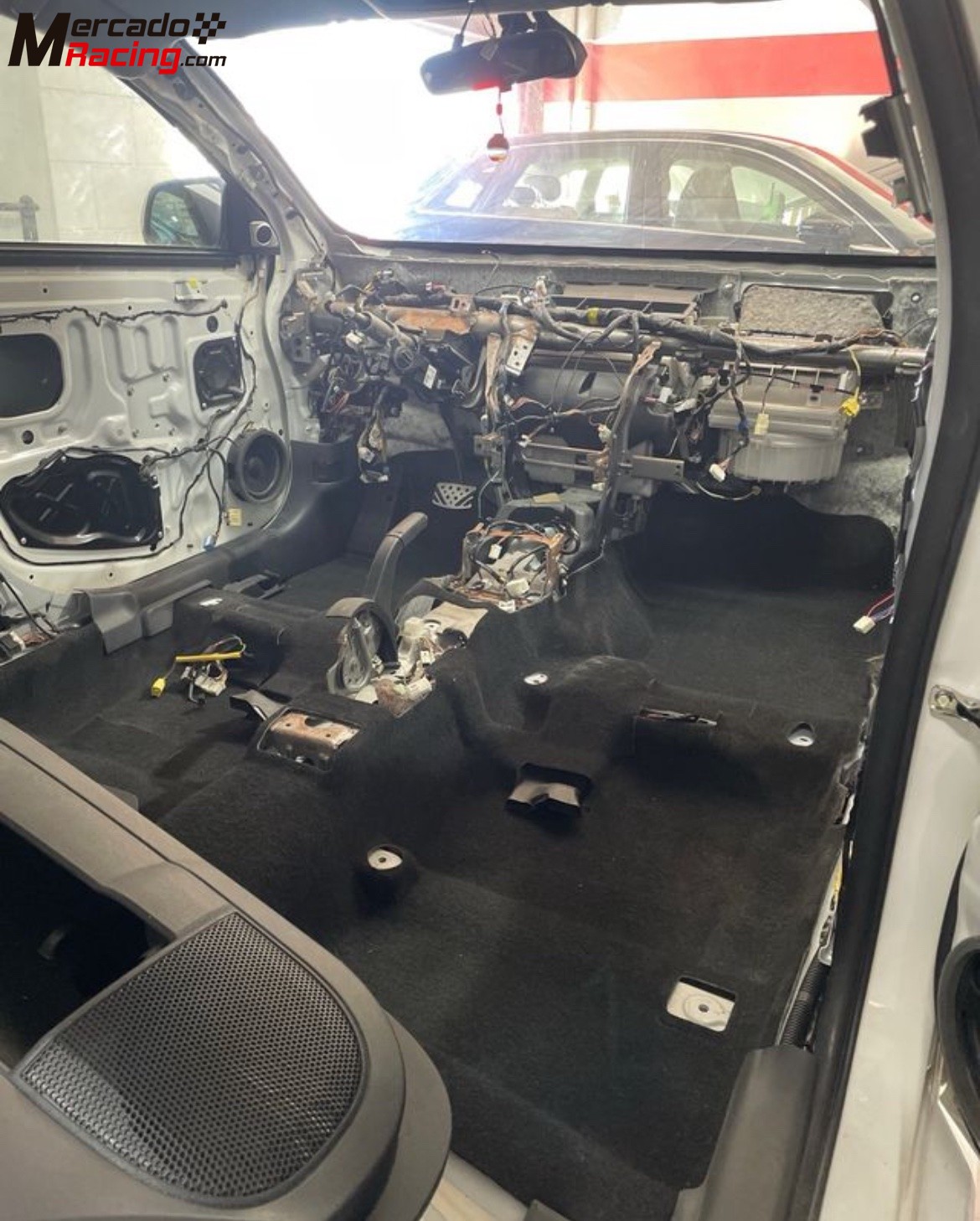 Carroceria sin documentacion evo 10