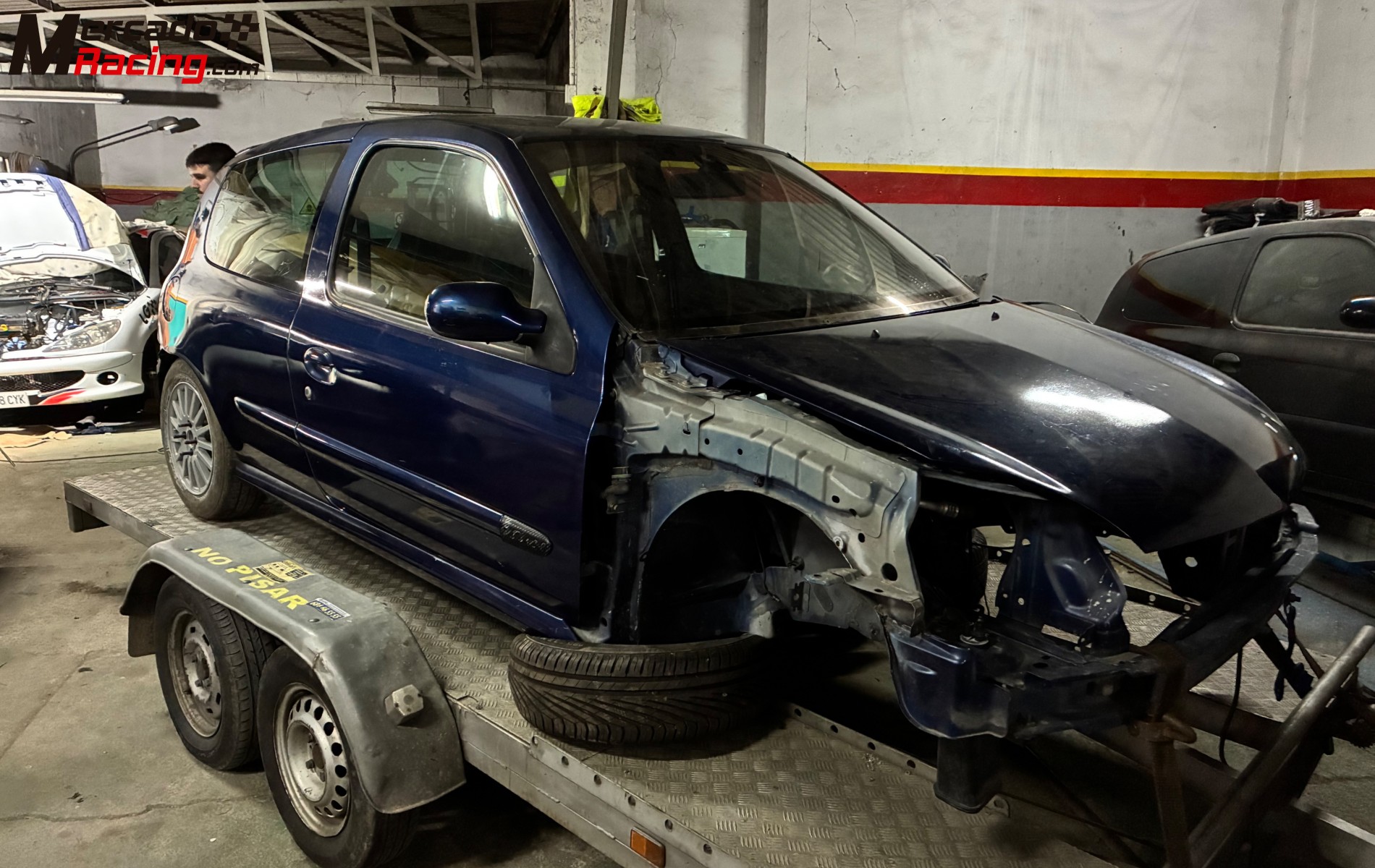 Carroceria clio sport 172cv