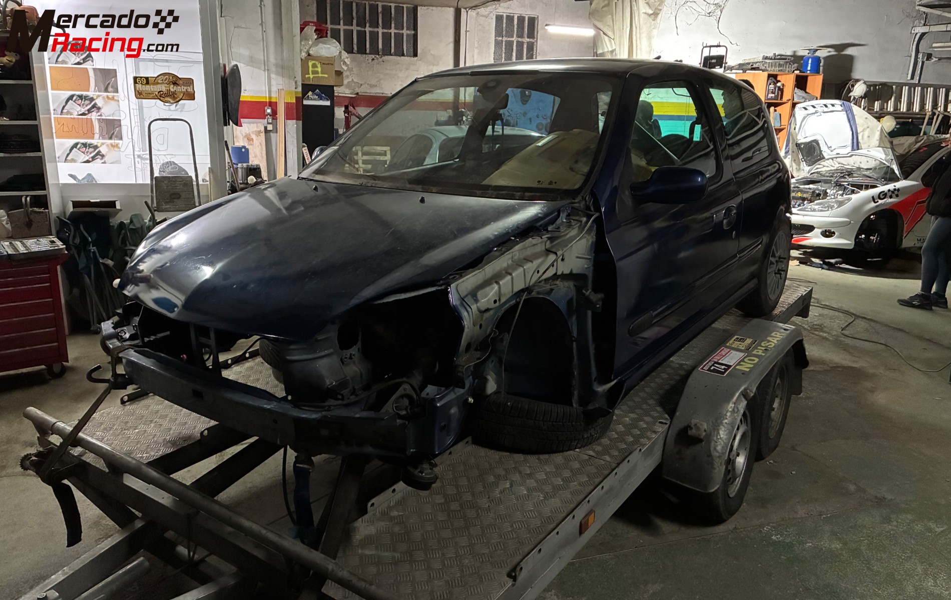 Carroceria clio sport 172cv