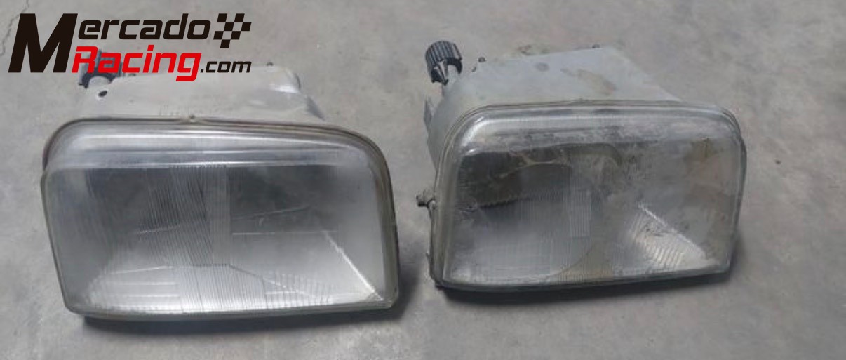 Faros renault 5 gt turbo