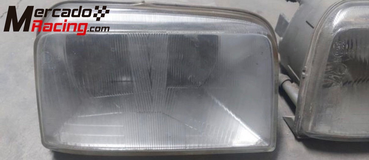 Faros renault 5 gt turbo