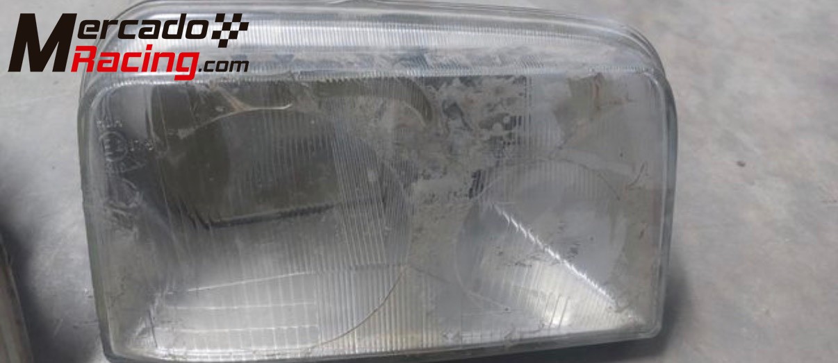 Faros renault 5 gt turbo