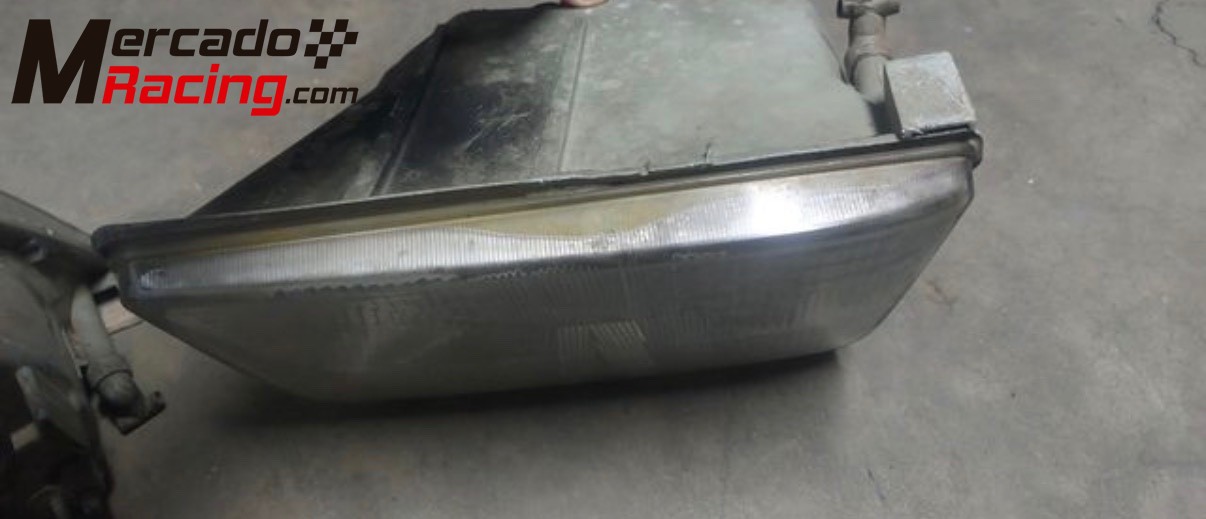 Faros renault 5 gt turbo