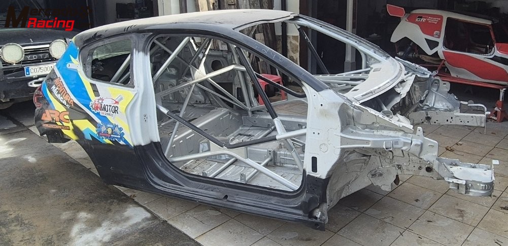 Carroceria 208 r2 en bilbao