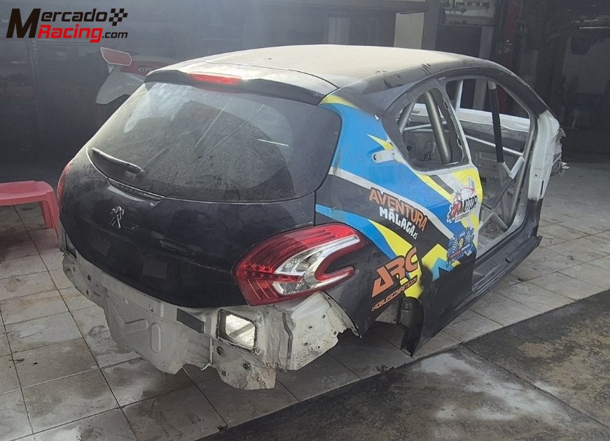 Carroceria 208 r2 en bilbao