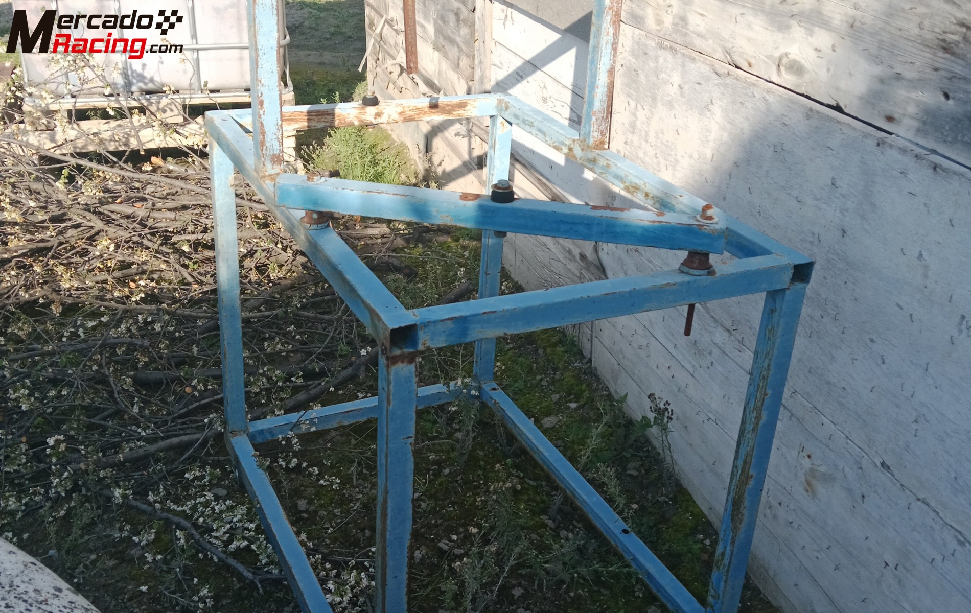 Carrocería 106 sin documentación con todo 