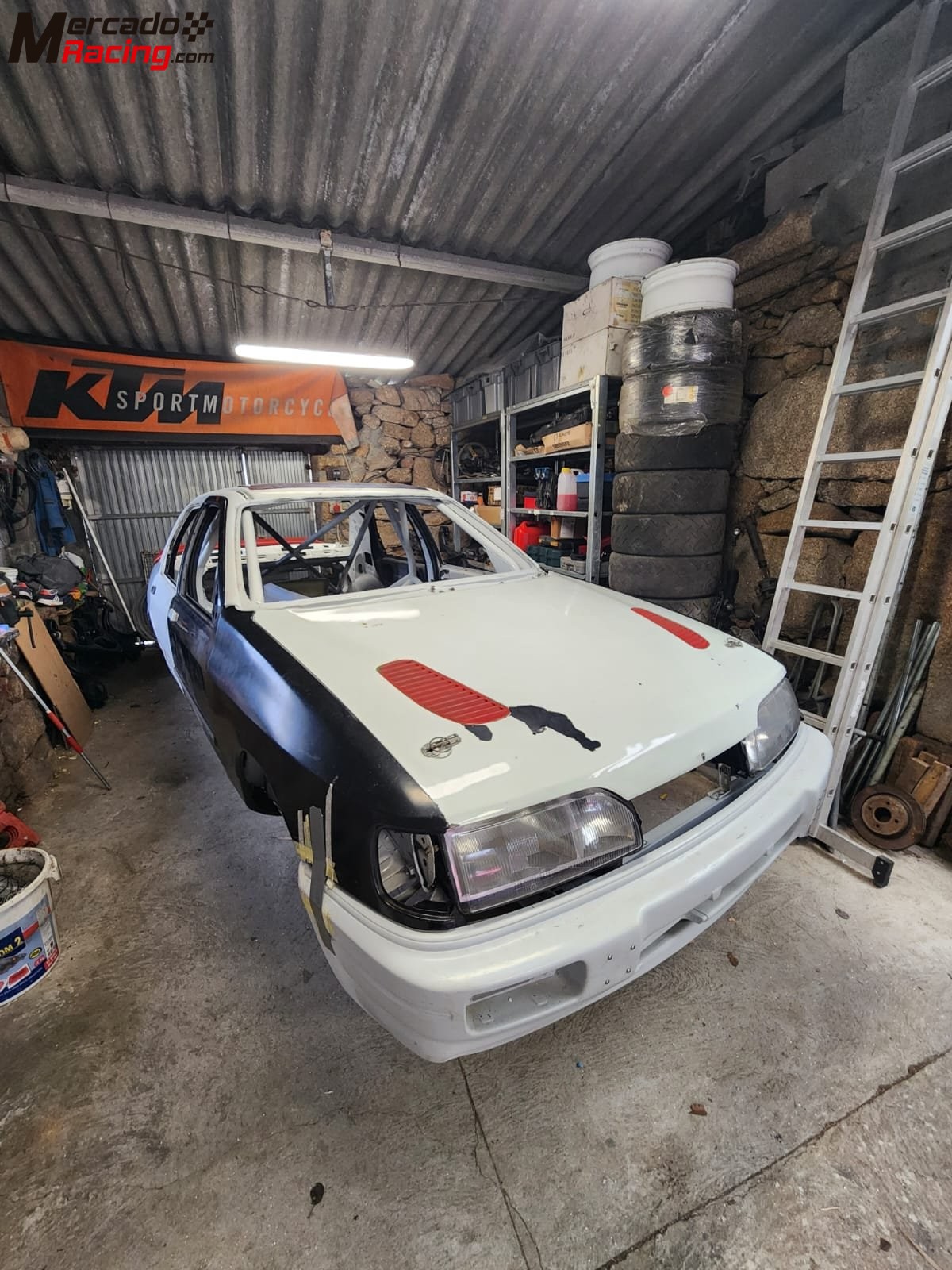 Carroceria sierra cosworth 4x4