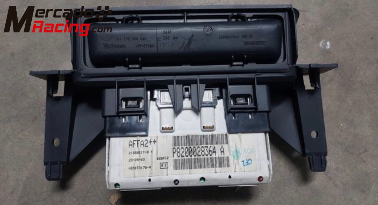 Pantalla renault clio sport 172 182