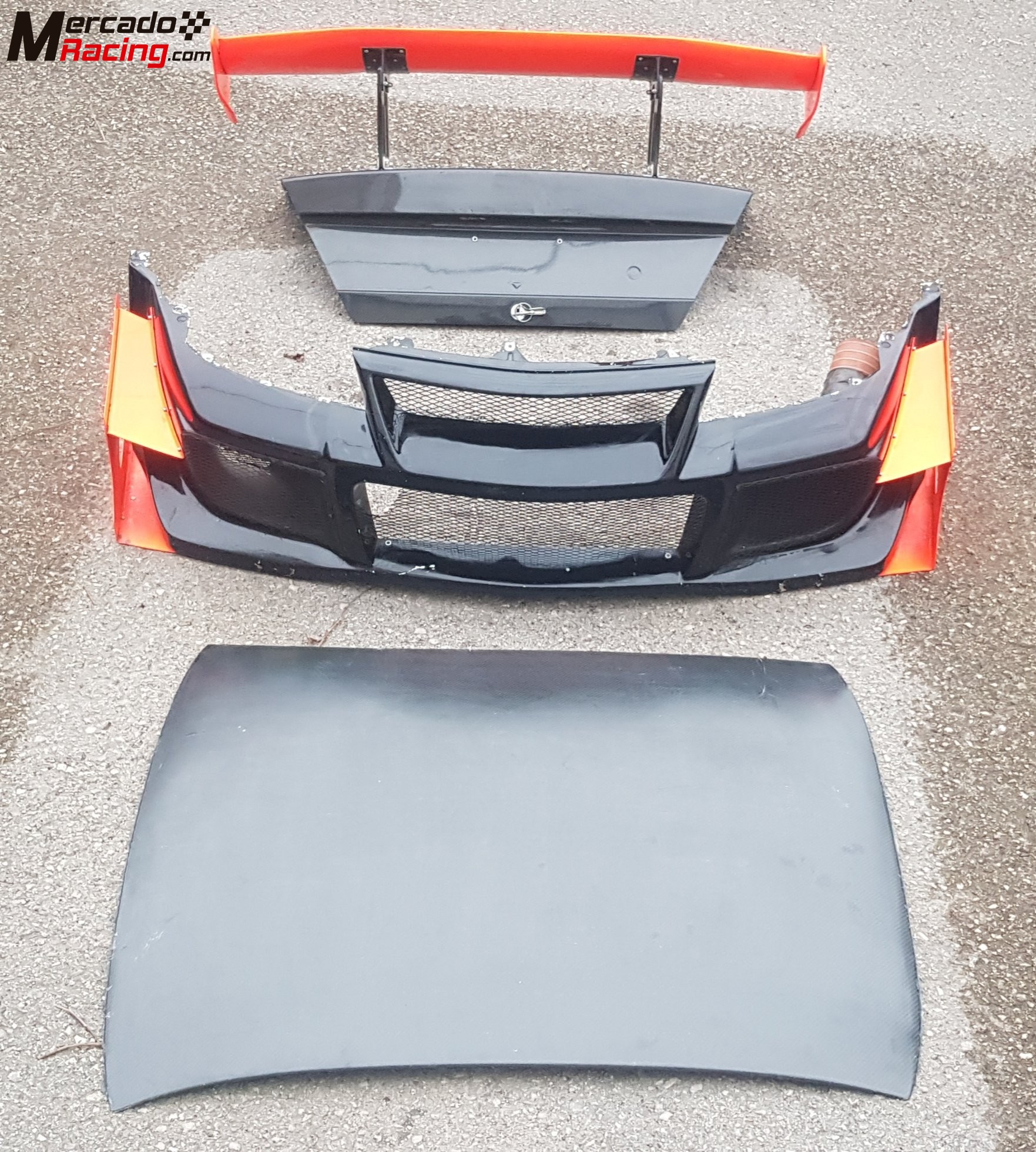 Kit carroceria montaña mitsubishi evo vi