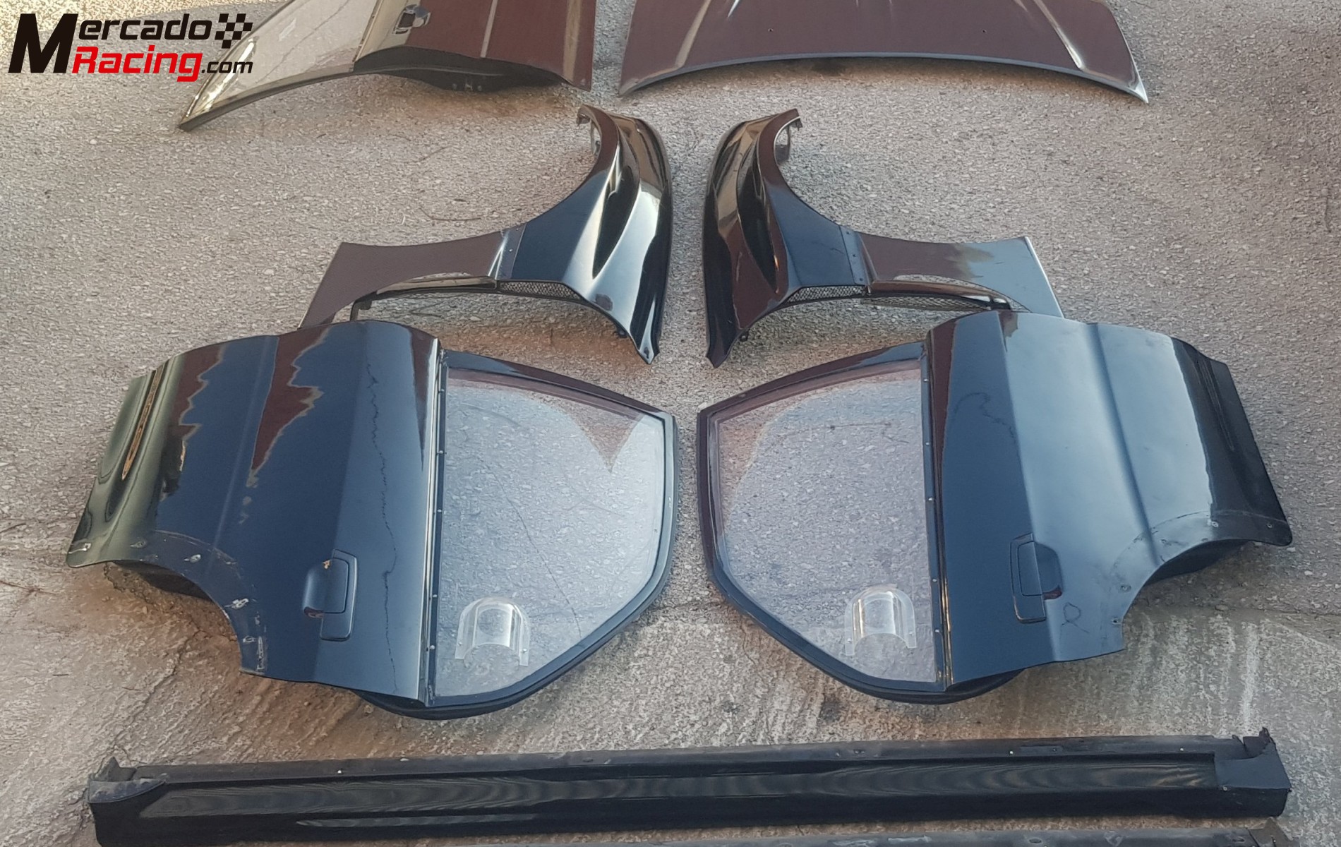 Kit carroceria montaña mitsubishi evo vi