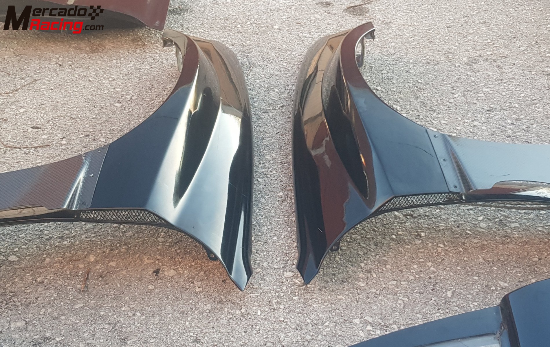 Kit carroceria montaña mitsubishi evo vi