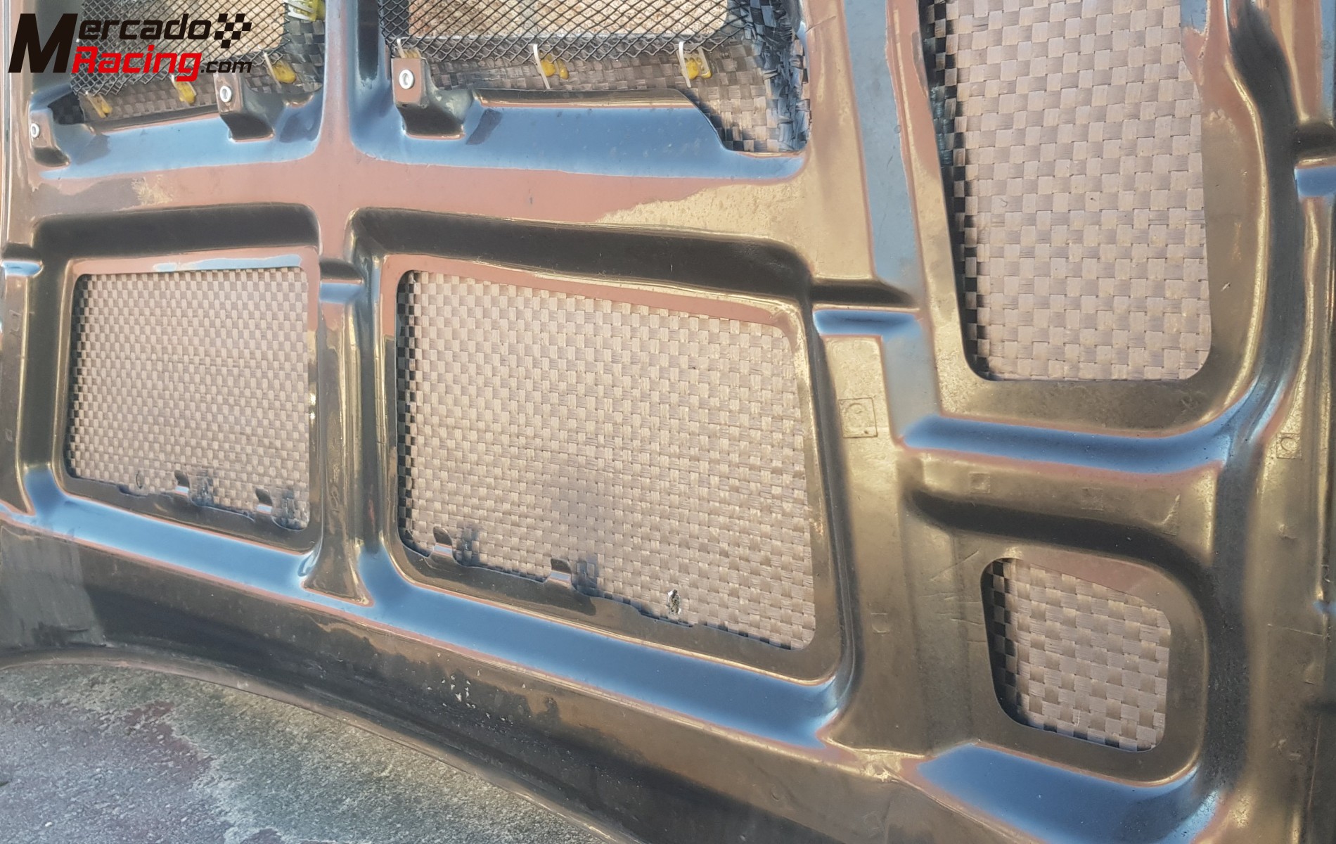 Kit carroceria montaña mitsubishi evo vi