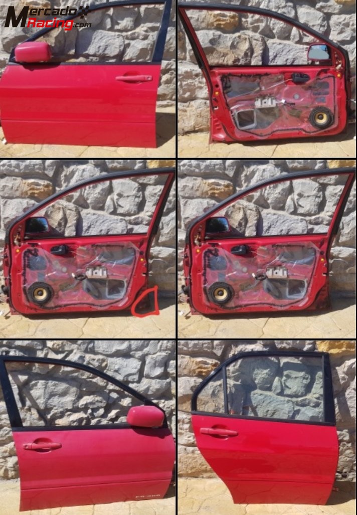 Puertas mitsubishi evo 