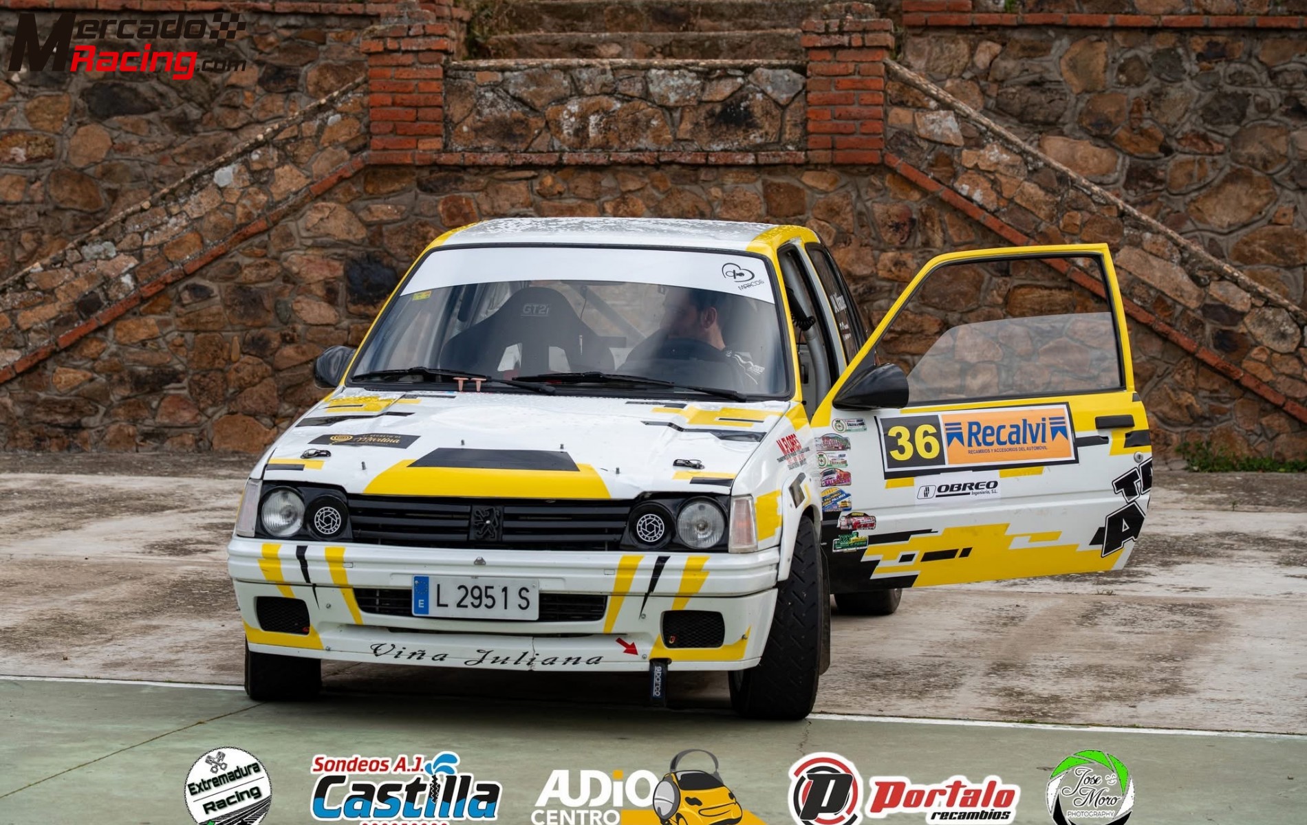 Carrocería 205 rallye completa 