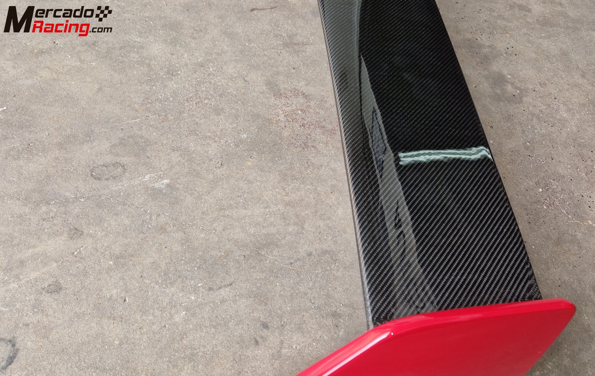 Alerón original evo ix