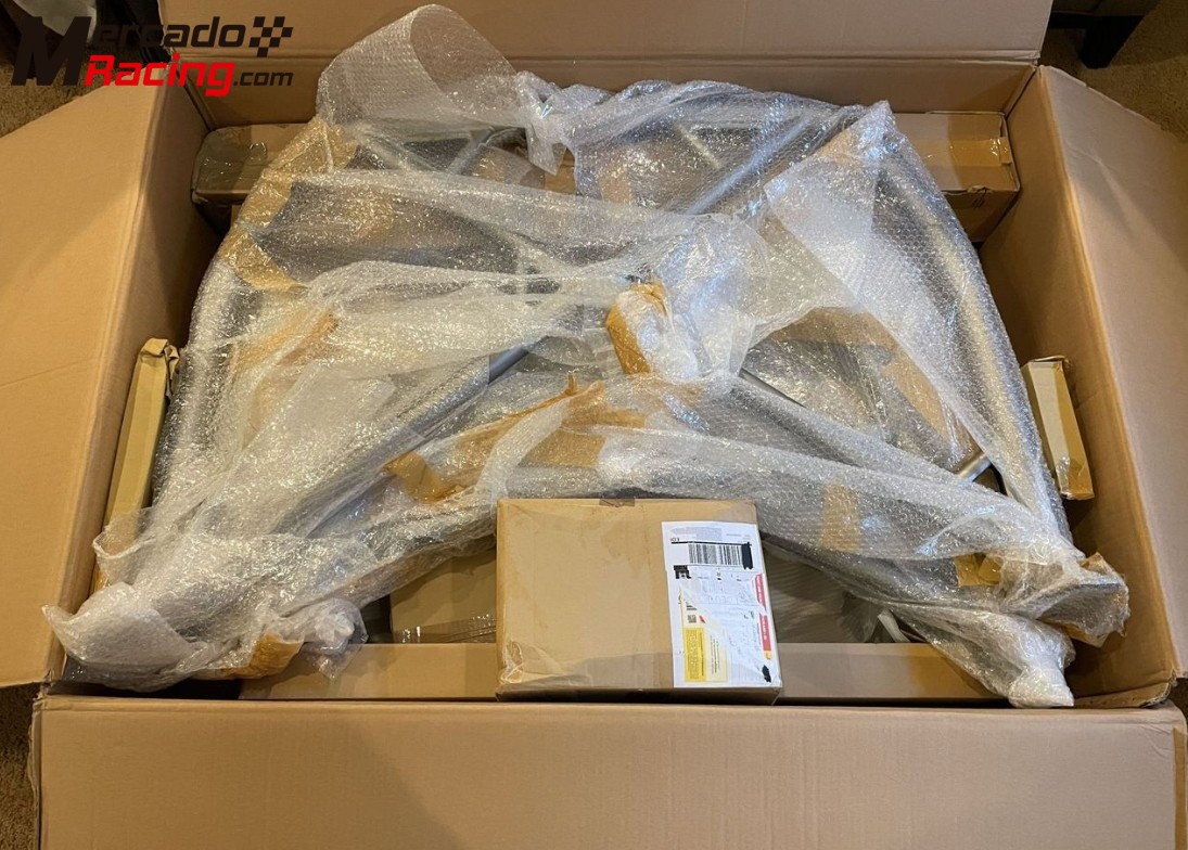 Porsche 991.2 gt3rs weissach package titanium roll bar