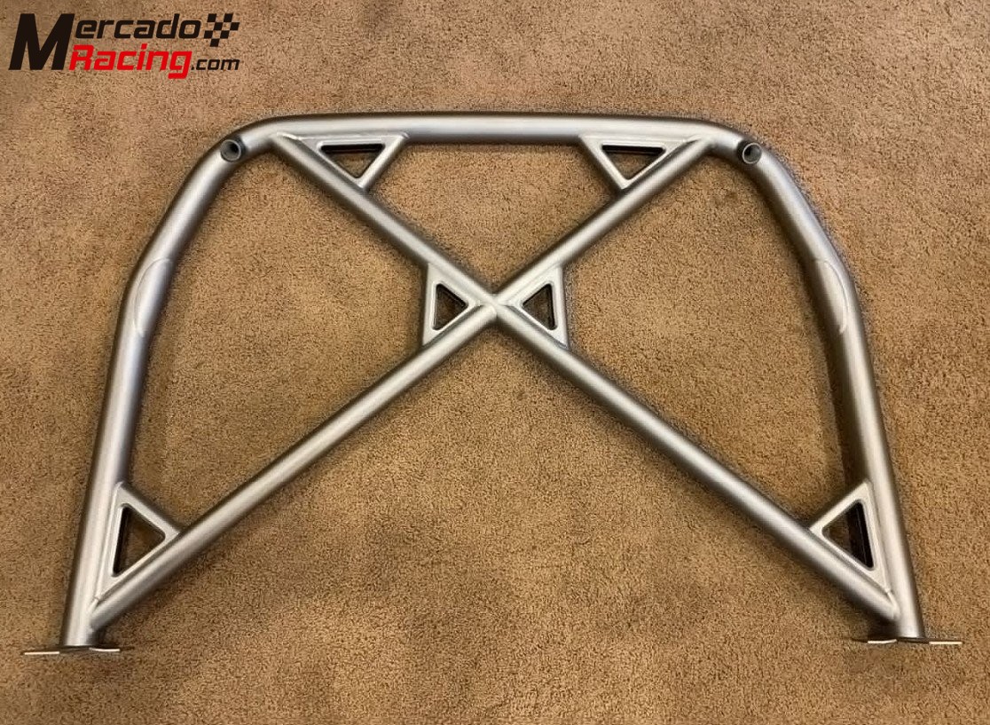 Porsche 991.2 gt3rs weissach package titanium roll bar