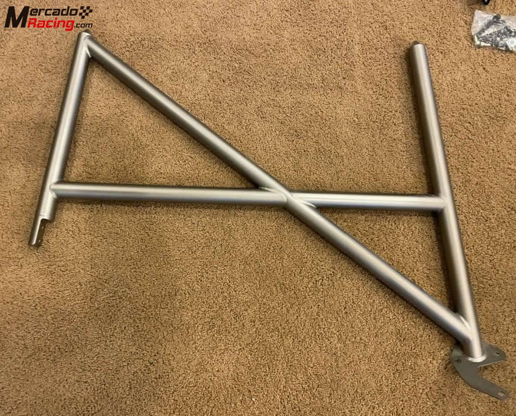 Porsche 991.2 gt3rs weissach package titanium roll bar
