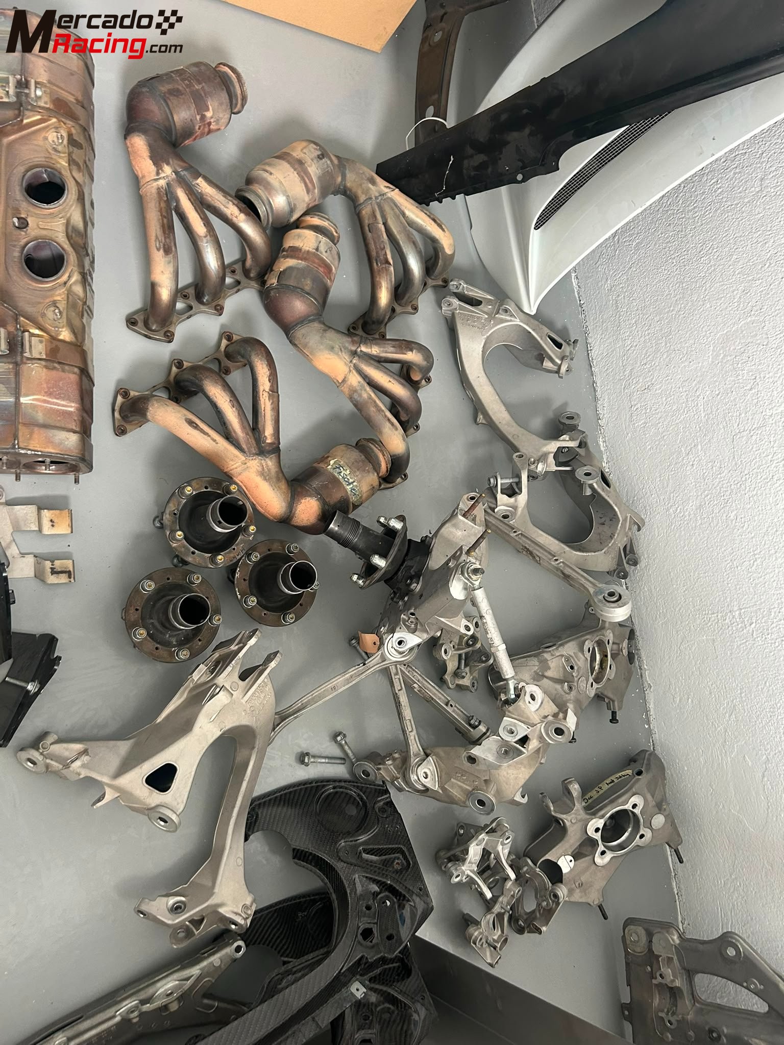 Material porsche 997, 991.1 y 991.2 cup