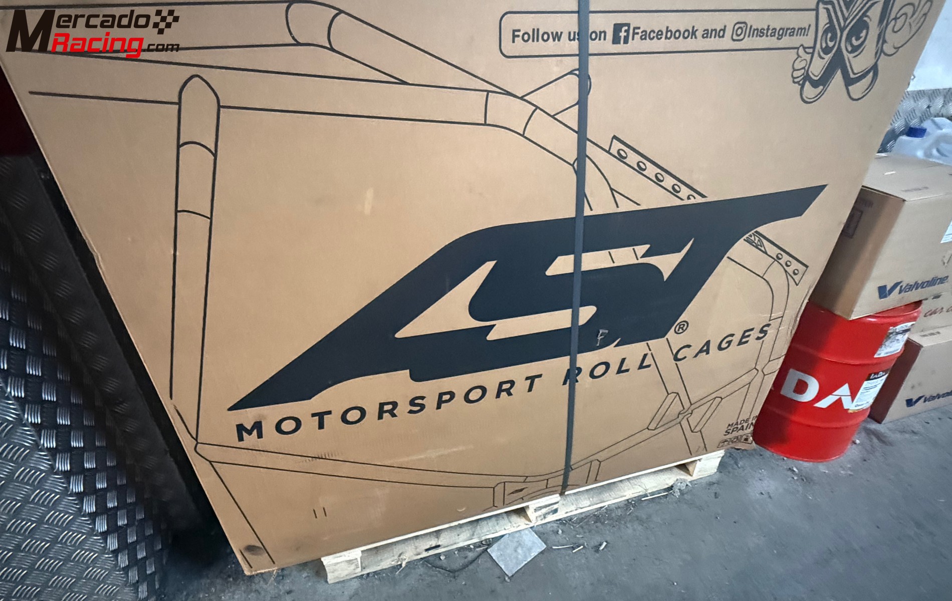 Arco ast v4 peugeot 205