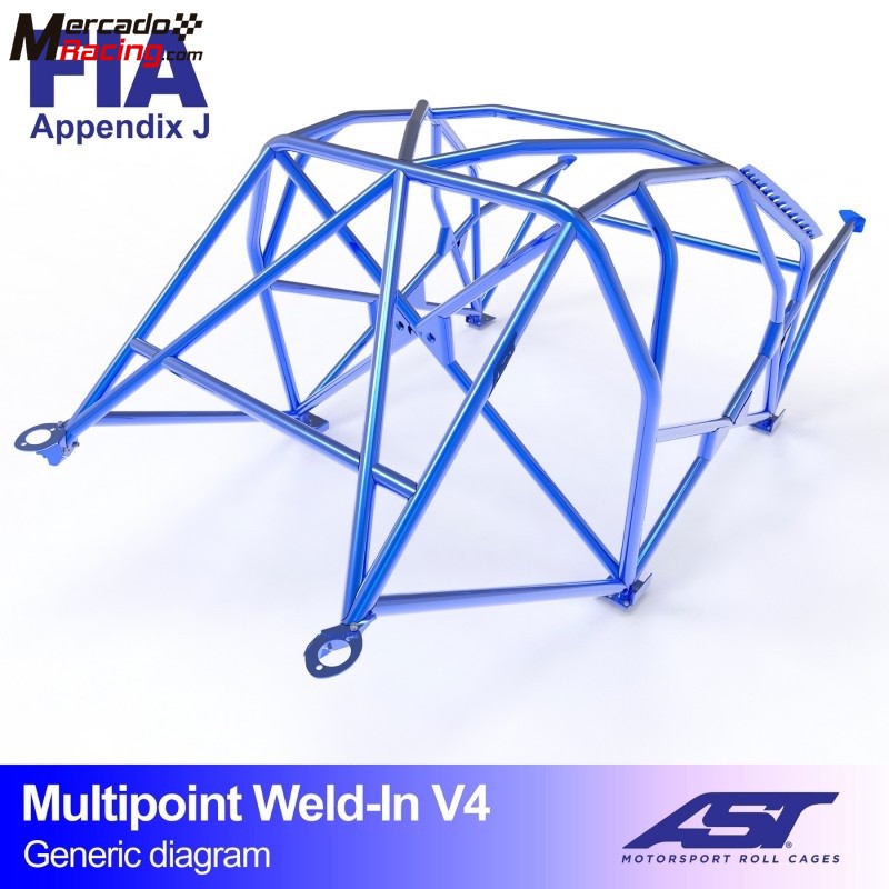 Arco ast v4 peugeot 205