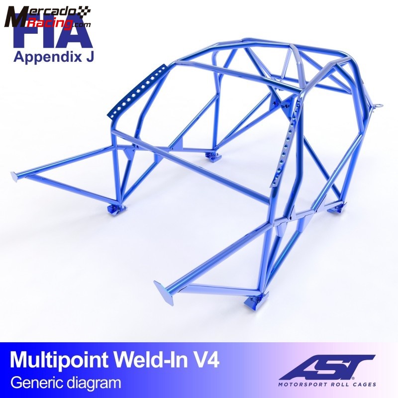 Arco ast v4 peugeot 205