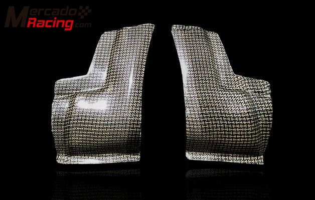Protecciones de aletines traseros 205 rallye