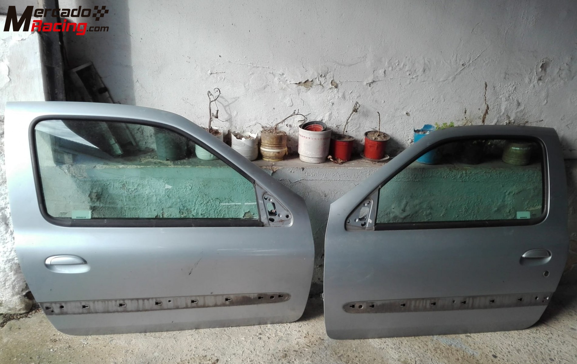 Puertas renault clio sport